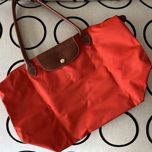 Longchamp Le Pliage Original Large Shopper Tote Bag